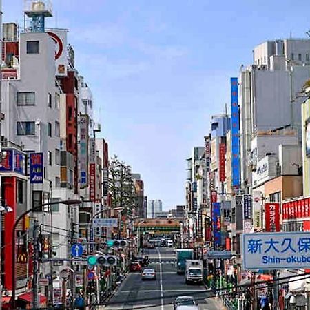 新宿市中心jr线新大久保三分钟紧邻韩国街免费wi-Fi Tokyo Esterno foto